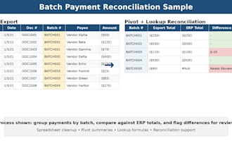 clean up and organize messy excel spreadsheets
