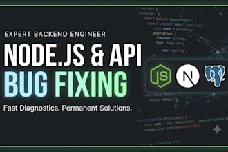 fix node js bugs API errors and database performance