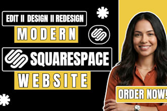 edit squarespace update squarespace website revamp squarespace website redesign