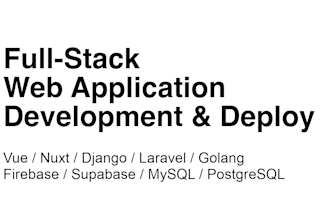 build a full stack web application and set up deployment for you