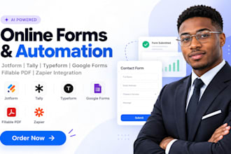 setup ai jotform fillable pdf tally quiz typeform google form zapier integration