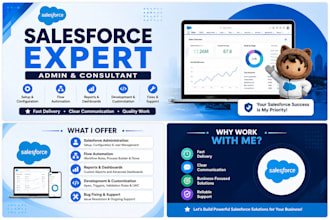 be your salesforce consultant