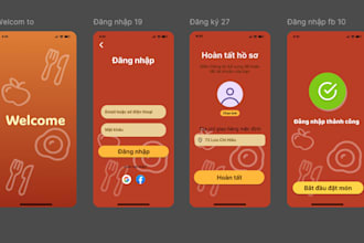 create clean and modern app UI designs