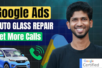 set up google ads for your auto glass repair business to attract local customers