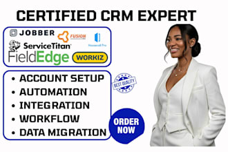 service titan jobber housecall pro field edge service fusion workiz integration