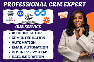 highlevel hubspot crm automation connecteam jobber rei reply zapier integration