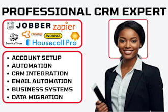 servicetitan jobber housecall pro field service fusion workiz zapier integration