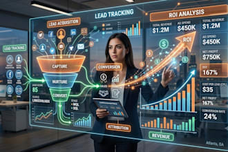 evaluate, improve, or set up your lead tracking system