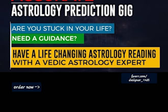 give a vedic astrology reading with powerful gemstone remedy