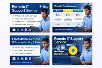 provide professional IT support and technical assistance