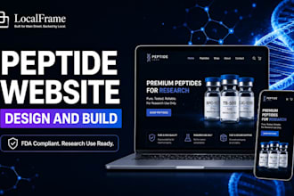 build an fda compliant peptide website