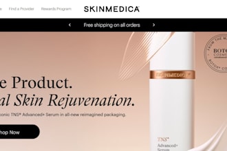 skincare shopify store beauty stores skincare label design dropshipping store