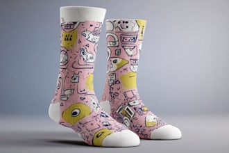 make socks design unique socks design
