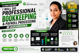 professional bookkeeping and payroll processing in quickbooks