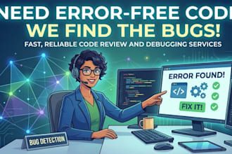 fix bugs and optimize your code fast