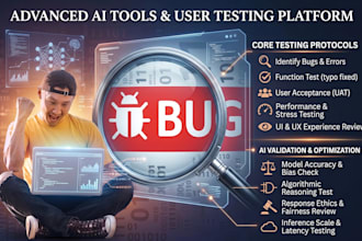 find bugs in your ai tool or product and provide a detailed feedback report