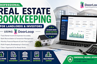 do real estate bookkeeping for landlords tracking rental expenses in doorloop