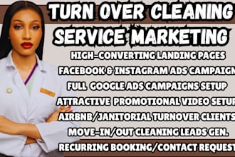 turnover leads cleaning leads airbnb cleaning moveout cleaning janitorial leads
