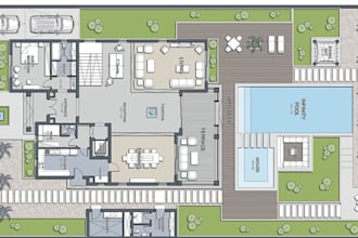 create professional site plan, school and office map illustrations