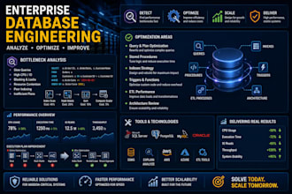 optimize enterprise database and etl performance