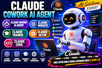 claude cowork ai agent claude website claude trainer claude setup claude code