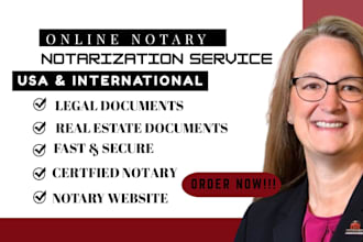 notarize documents remote online notary apostille notary logo and notary public