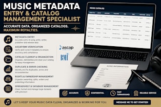 manage your music metadata