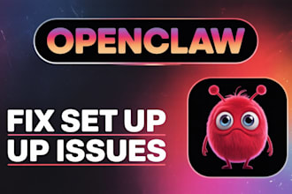 fix openclaw clawdbot set up issues fix open claw clawdbot issues
