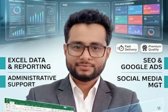 be your expert virtual assistant and digital marketer