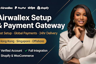 set up airwallex account and payment gateway for your business fast
