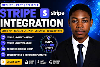 stripe integration stripe API payment gateway checkout subscriptions