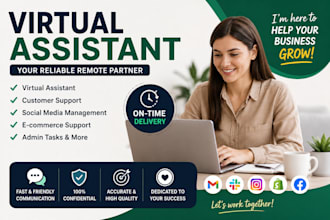 ecommerce and digital marketing assistant  freelance