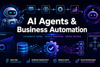 build ai agents and automation systems for your business