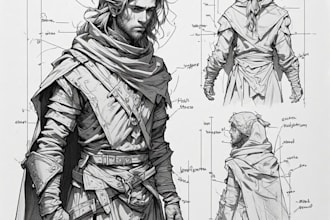 create character design for your oc