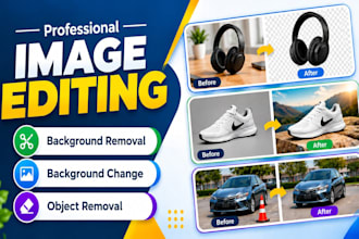 do professional product background removal