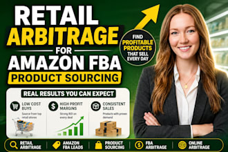 do retail arbitrage for amazon fba product sourcing