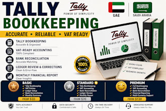 do tally bookkeeping and vat accounting for uae saudi businesses