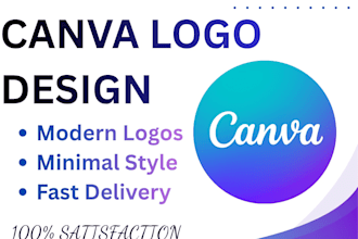 create canva logo design