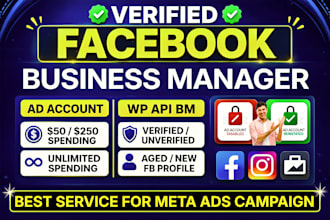 setup or fix facebook business manager ad account, fb ads manager
