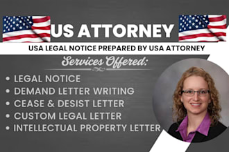draft professional legal notices and disputes resolution letters