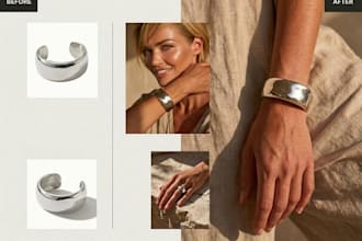 create realistic ai product photos with models for your brand