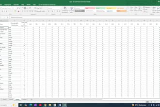 ms excel word powerpoint expert data
