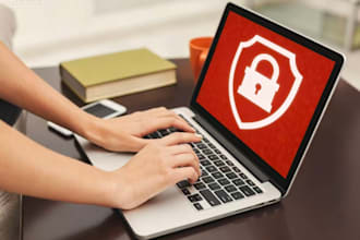 fix hacked wordpress sites, remove viruses, within 24h
