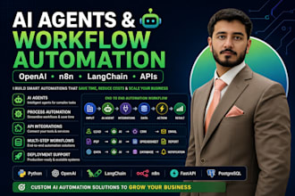 build ai agents, automation workflows and custom ai tools