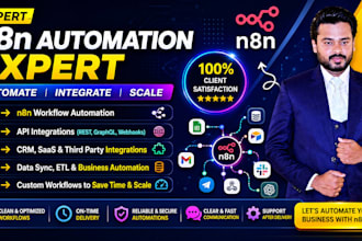 setup n8n workflows, ai automations, and ai agents