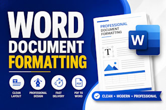 professionally format microsoft word documents