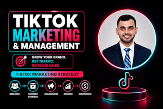 manage your tiktok account for growth, engagement, and SEO