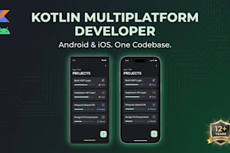 build your cross platform mobile app using kotlin multiplatform