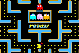 develop 2d pacman style arcade game in unity for mobile and pc