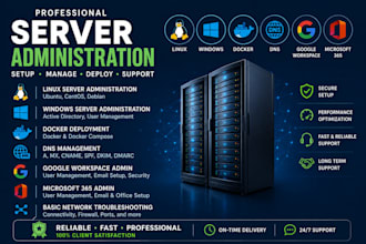 manage and troubleshoot linux servers professionally